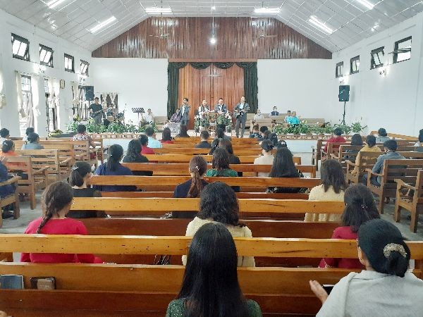 Father’s Day celebration at Union Christian Revival Church, New Market Kohima on June 21.