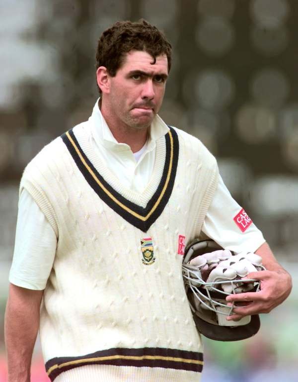 Hansie Cronje, South African cricketer South African captain Hansie Cronje leaves the field after being caught by England's Alec Stewart off Dominic Cork on the fourth day of the fourth Test at Trent Bridge, Nottingham, July 26, 1998. REUTERS/Ian Hodgson/File Photo