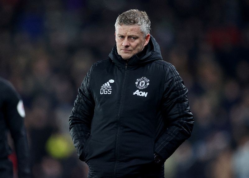 Soccer Football - FA Cup Fifth Round - Derby County v Manchester United - Pride Park, Derby, Britain - March 5, 2020   Manchester United manager Ole Gunnar Solskjaer    Action Images via Reuters/Carl Recine/File Photo