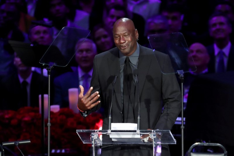 Michael Jordan (Reuters File Photo)