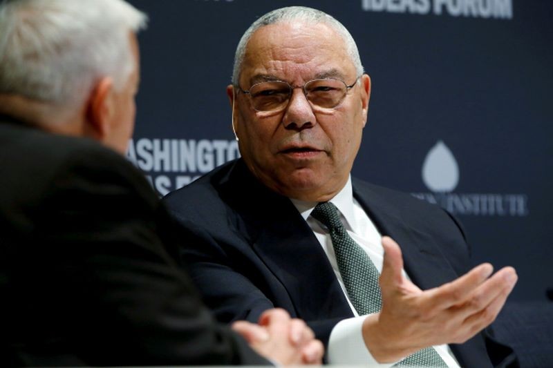 Former U.S. Secretary of State Colin Powell. (REUTERS File Photo)