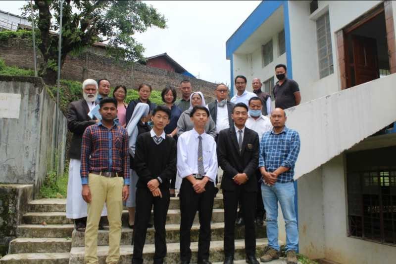The Don Bosco Alumni, Wokha Unit organised its 4th Meritorious Award function on June 10 at DB Youth Centre maintaining social distancing in a small gathering.  The award was sponsored by Alumnus Zarenthung Ezung, NCS, Additional Secretary to the Government of Nagaland, Department of Horticulture. The awards were bagged by Mhankabemo Z Ovung (NBSE 2020 HSLC -7th Rank) and Vanthungo Jungio (Highest mark scorer of the school in HSSLC 2020). The association also honoured Khephothung Jami (HSLC -17th Rank). The Program was chaired by DB Alumni Vice President, Wobenthung J. Patton. 