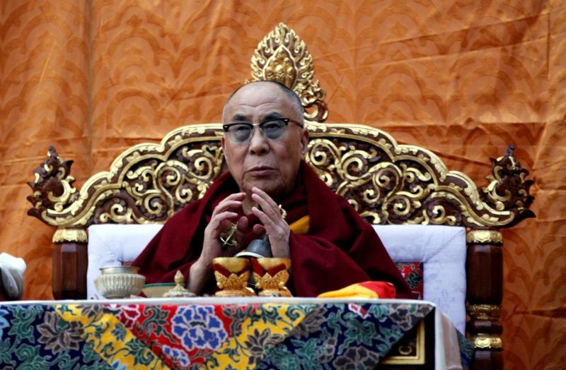 Dalai Lama. (REUTERS File Photo)