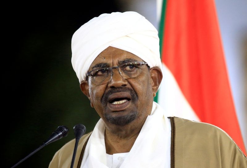 Omar al-Bashir. (REUTERS File Photo)