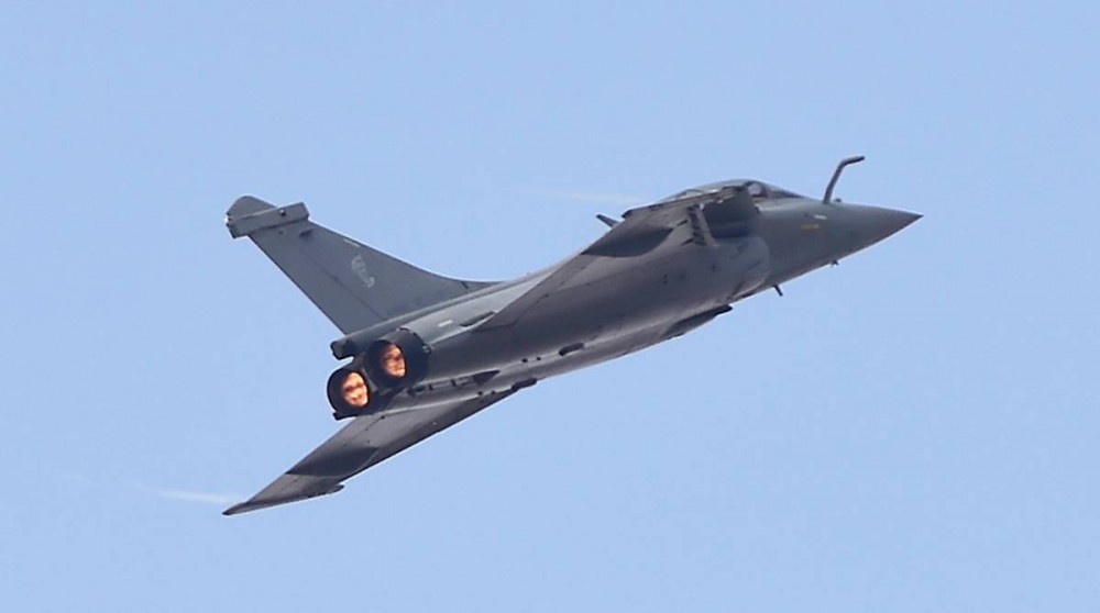 The multi-role Rafale aircraft is a twin-engine combat jet designed for air-to-air and air-to-ground attack. (Photo: IANS)