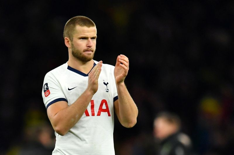 Tottenham Hotspur's Eric Dier applauds fans after the match REUTERS/Dylan Martinez/File Photo