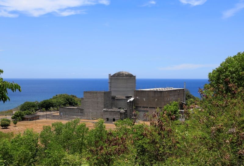 The Bataan Nuclear Power Plant (BNPP) is seen during a tour around the BNPP compound in Morong town, Bataan province, North of Manila, Philippines on May 11, 2018. (REUTERS File Photo)