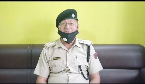 District Commandant Dimapur, Home Guards and Civil Defence, Y Khenito Chishi. (DIPR Photo)