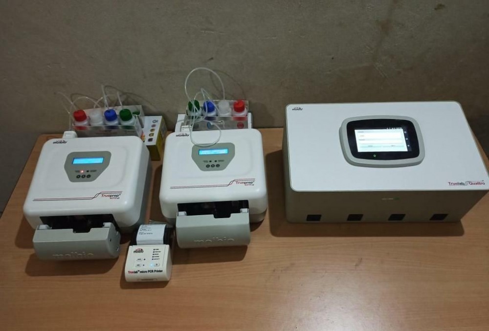 More cases of people testing positive via TrueNat screening have surfaced in Dimapur. (Representative Image: @pangnyu/Twitter)