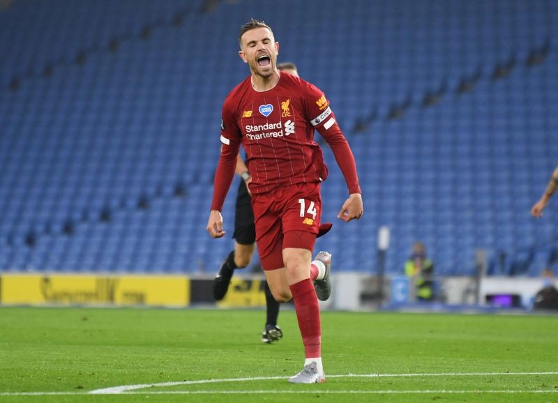 FILE PHOTO: Liverpool's Jordan Henderson. (Reuters File photo)