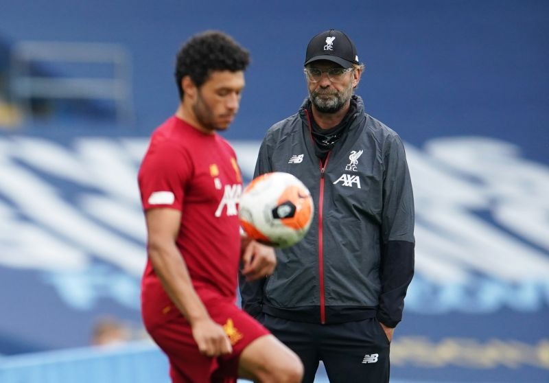 (Reuters) - The hard work has not stopped for Premier League champions Liverpool under manager Juergen Klopp despite ending a 30-year wait for the league title, according to midfielder Alex Oxlade-Chamberlain.  Liverpool clinched their 19th English top-flight crown last week with seven games to spare before losing 4-0 at Manchester City on Thursday.  "There's no days off at all and there's no tolerance for levels to drop," Oxlade-Chamberlain told the BBC.  "If they do from time to time, as a team we're reminded that that's not good enough and that's not where we need to be to progress further.  "We need to do everything we can to try and stay where we are now and develop again because the league develops every single year and all teams strengthen."  Oxlade-Chamberlain, 26, said the team had not had time to reflect on the title triumph as the focus is on winning their remaining six games, starting with Sunday's home clash against relegation-threatened Aston Villa.  "Usually I guess when guys become champions, there's one, maybe two games to go," the England international added. "Once it's done it's holiday and it's a whole time to reflect on the season.  "For us, it's a bit of a strange one because we haven't really had a chance to really sit back and take in what we've done for this season.  "But it obviously feels amazing to know that we made it over the line and we've got that silverware for the club."