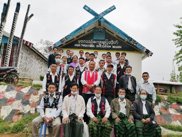 The newly elected team of the NTCLC on July 26.