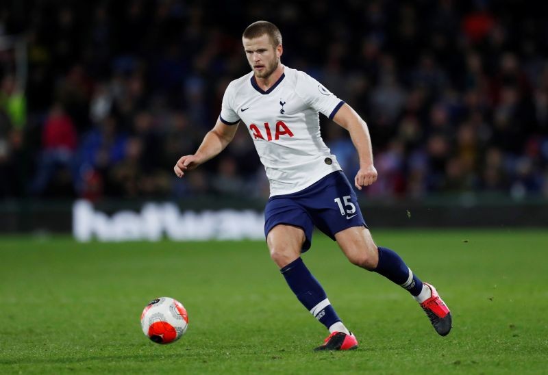 Tottenham Hotspur's Eric Dier in action Action Images via Reuters/Lee Smith
