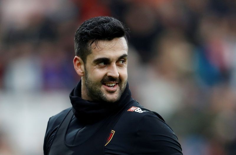 Bournemouth's Adam Federici warms up before the match REUTERS/Peter Nicholls/File Photo