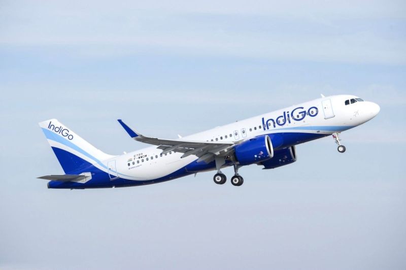 IndiGo. (IANS File Photo)