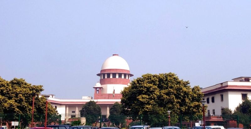 Supreme Court. (IANS File Photo)