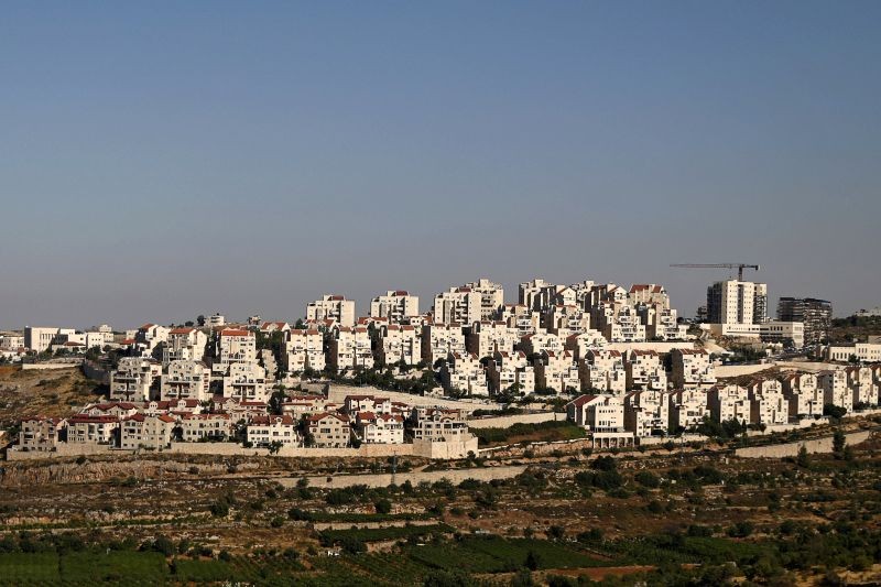 A view shows the Israeli settlement of Efrat in the Gush Etzion settlement block in the Israeli-occupied West Bank on June 30, 2020. (REUTERS File Photo)