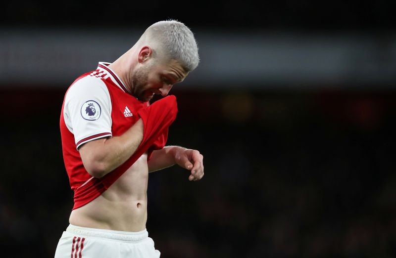 Arsenal's Shkodran Mustafi reacts (Reuters File Photo))