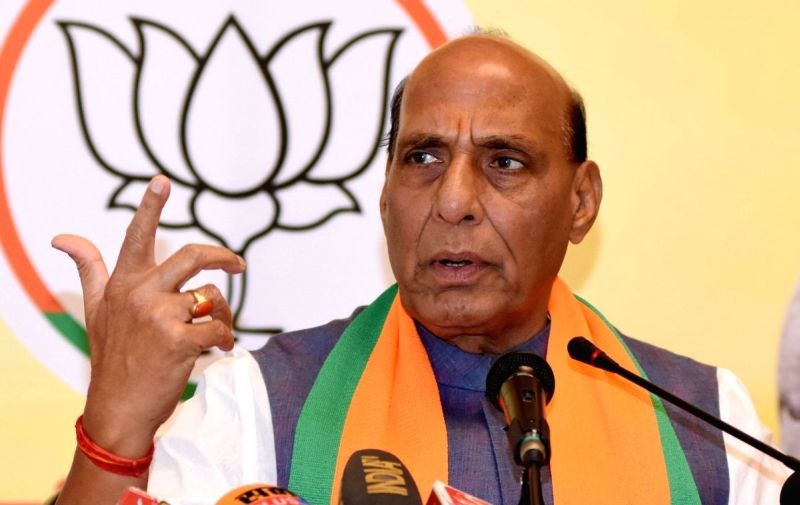 Rajnath Singh. (IANS File Photo)