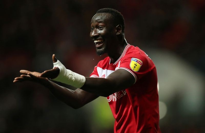 Bristol City's Famara Diedhiou reacts Action Images/Peter Cziborra/File Photo