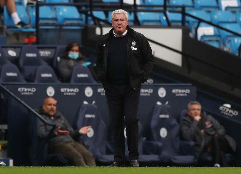 Newcastle United manager Steve Bruce, as play resumes behind closed doors following the outbreak of the coronavirus disease (COVID-19) REUTERS / Lee Smith / Pool/File photo