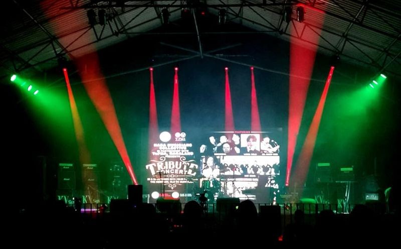 With the COVID-19 pandemic putting a stop to events and large gatherings, the events industry has been starved of business. (Photo Courtesy: Headlight Kohima)