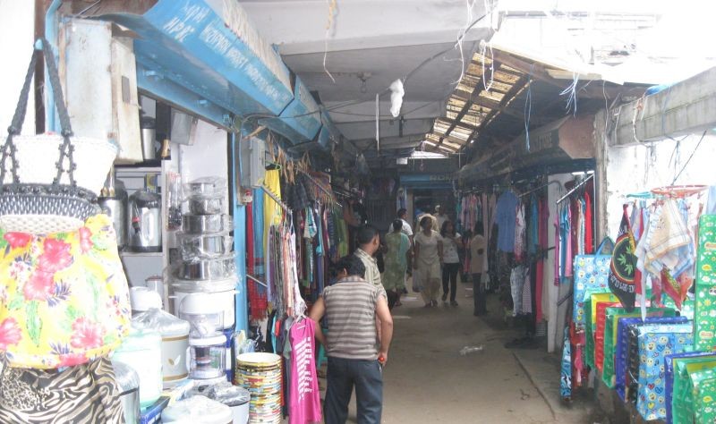 Haji Park Market (File Photo)