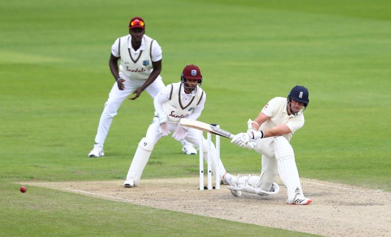 Cricket - Third Test - England v West Indies - Emirates Old Trafford, Manchester, Britain - July 25, 2020 England's Stuart Broad in action, as play resumes behind closed doors following the outbreak of the coronavirus disease (COVID-19) Michael Steele/Pool via REUTERS