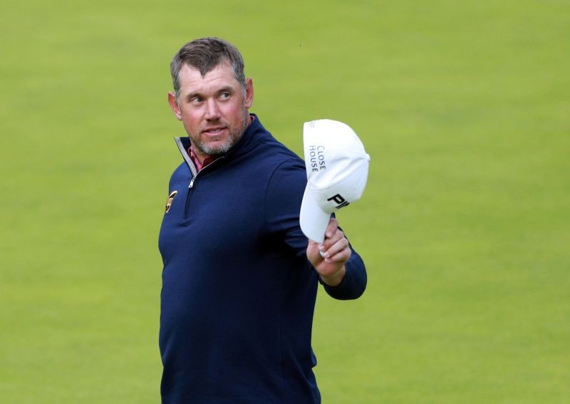 England's Lee Westwood on the 18th hole during the third round REUTERS/Ian Walton/File Photo