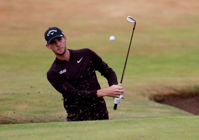 Belgium's Thomas Pieters in action during the second round REUTERS/Paul Childs/File Photo
