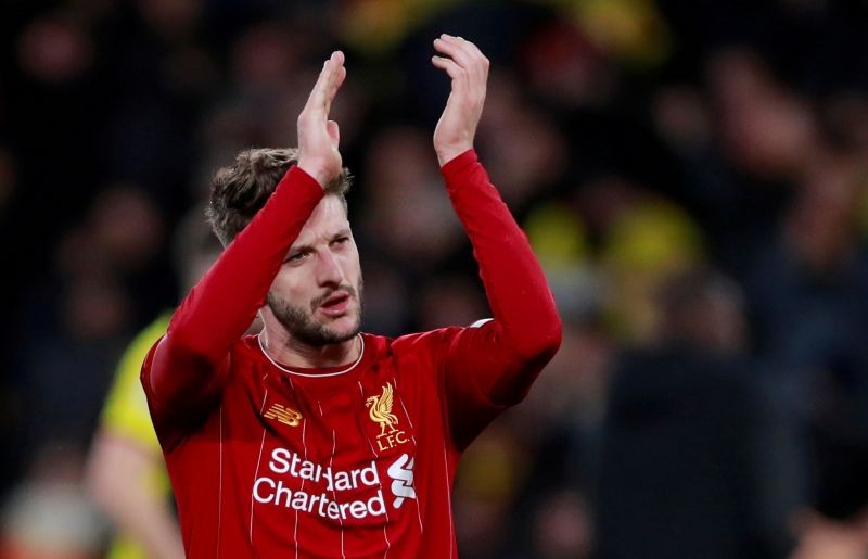 FILE PHOTO: Liverpool's Adam Lallana looks dejected as he applauds fans at the end of the match Action Images via Reuters/Andrew Couldridge