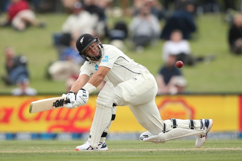 New Zealand's Ross Taylor in action REUTERS/Martin Hunter/File Photo