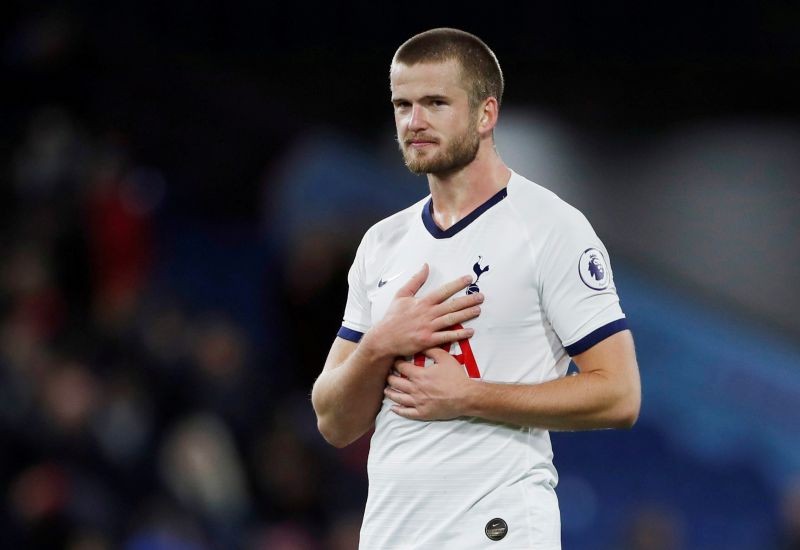 Tottenham Hotspur's Eric Dier after the match Action Images via Reuters/Lee Smith/File Photo