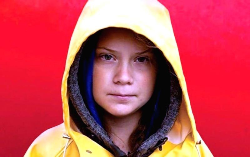 Greta Thunberg. (IANS/Twitter/@GretaThunberg Photo)