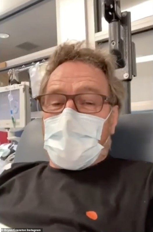 Bryan Cranston. Instagram