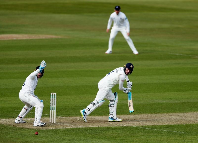 Durham's Cameron Bancroft in action Action Images via Reuters/Lee Smith/File Photo