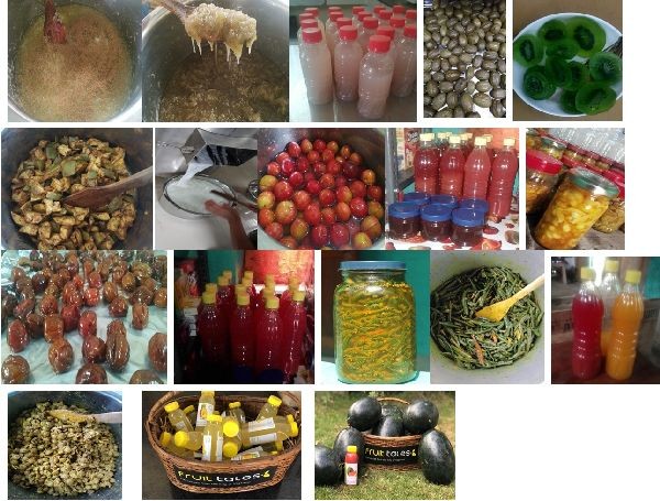 Food processing ventures of the former trainees of CIH during the lockdown.