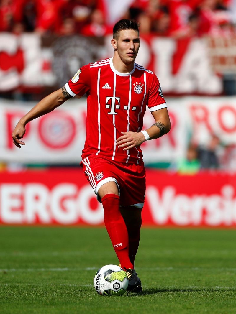 Bayern Munich's Niklas Suele. (Reuters File Photo)