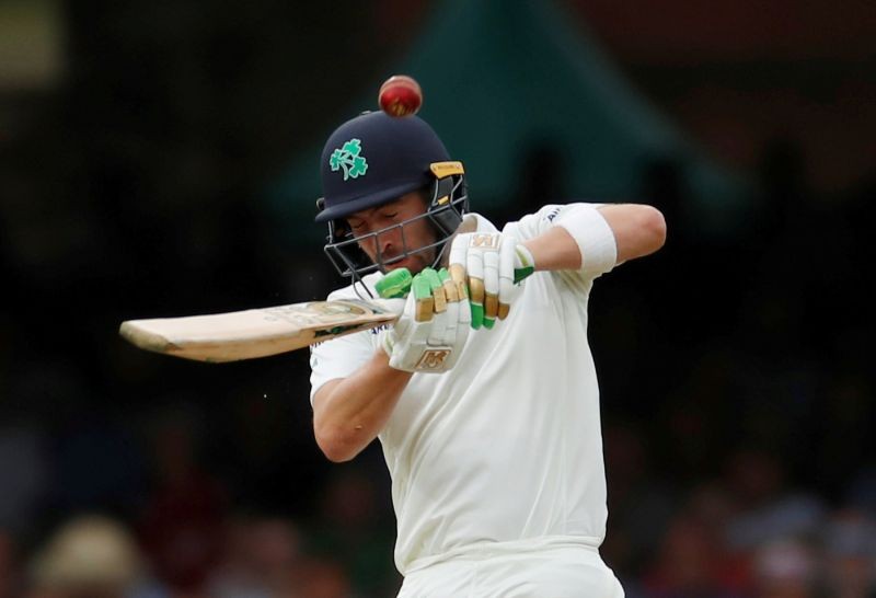 Ireland's Andy Balbirnie in action Action Images via Reuters/Andrew Boyers/File Photo