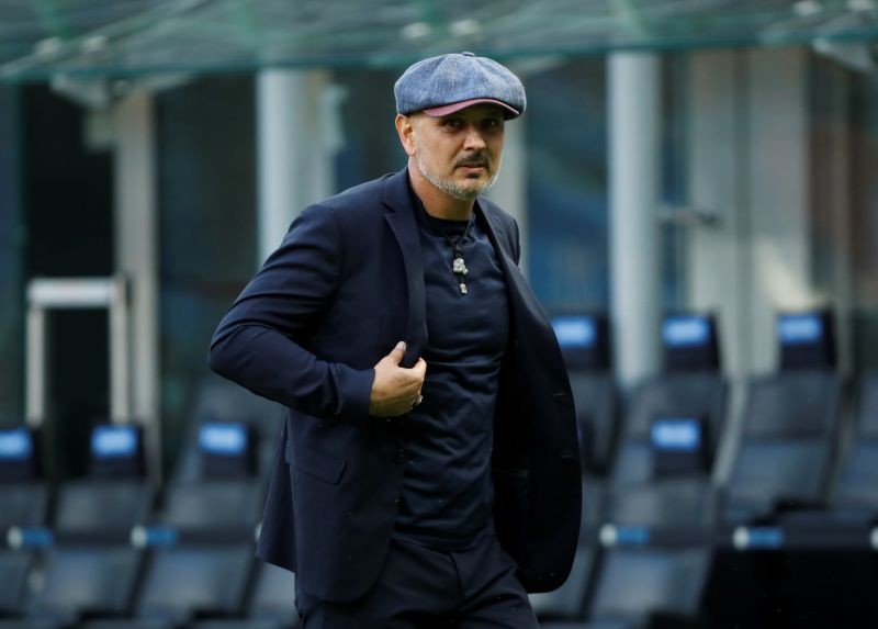 Bologna coach Sinisa Mihajlovic after the match, as play resumes behind closed doors following the outbreak of the coronavirus disease (COVID-19) REUTERS/Alessandro Garofalo/File photo