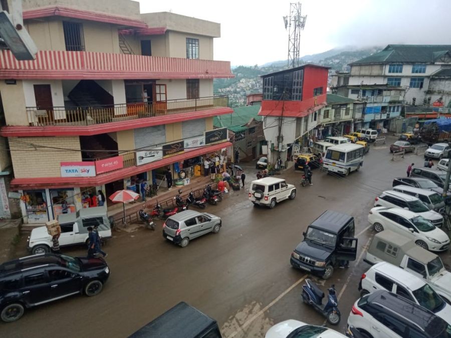 A view of Kohima Town. (Morung File Photo)