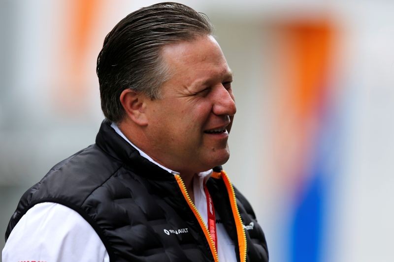 McLaren Chief Executive Officer Zak Brown REUTERS/Anton Vaganov