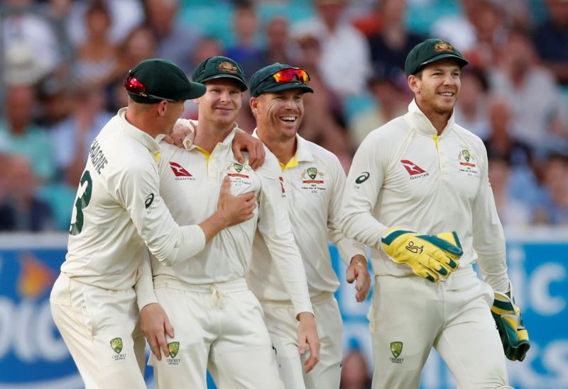 FILE PHOTO: Australia's Steve Smith after the match. (Reuters File Photo)