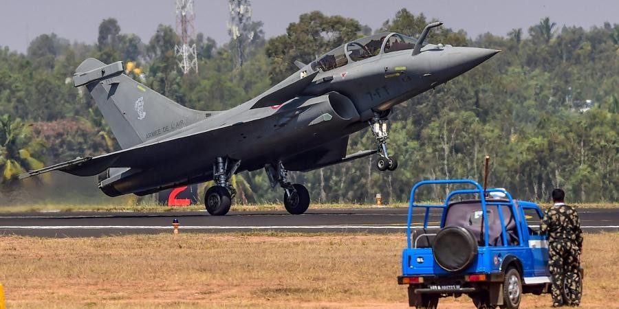 Rafale fighter aircraft (File Photo | PTI)