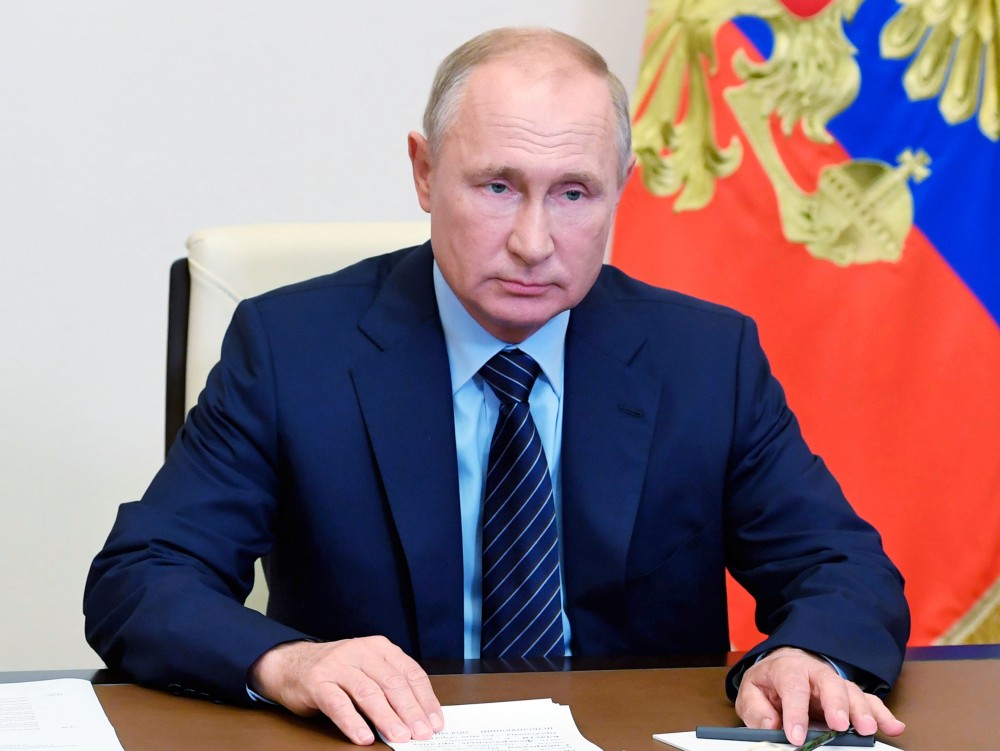 Russia's President Vladimir Putin . (Reuters File Photo)