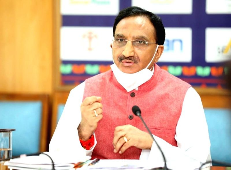 Ramesh Pokhriyal. (IANS Photo)