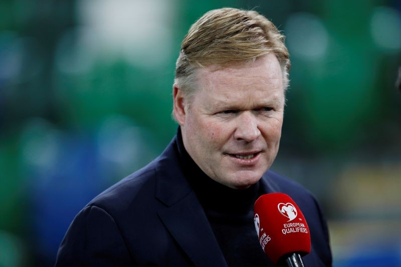 FILE PHOTO: Netherlands coach Ronald Koeman before the match REUTERS/David Klein/File Photo