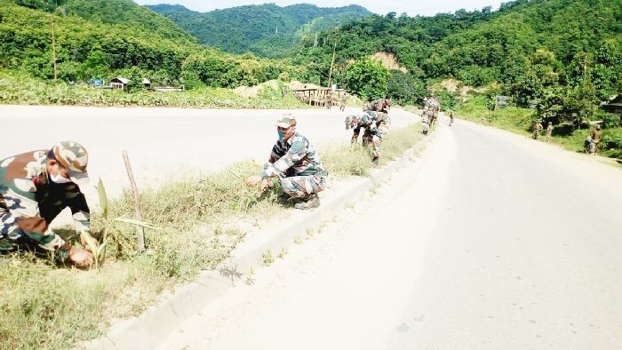 Battalions of Assam Rifles under the aegis of HQ IGAR (North) organized tree plantation drives at across Nagaland and Arunachal Pradesh from August 3 to 20 with an aim to reduce impact of global warming and to maintain ecological balance. A total of approx 48,915 saplings, including locally available flora and fruit-bearing trees, were planted by all ranks.