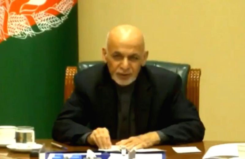 Afghanistan President Ashraf Ghani (IANS/PIB Photo)