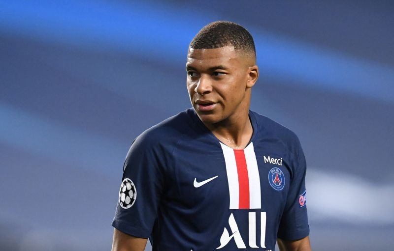 Paris St Germain's Kylian Mbappe, as play resumes behind closed doors following the outbreak of the coronavirus disease (COVID-19) David Ramos/Pool via REUTERS